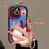 Apple Elephant Bracelet for Iphone17air Cute Phone Case 15promax New Women's 16 Niche 14