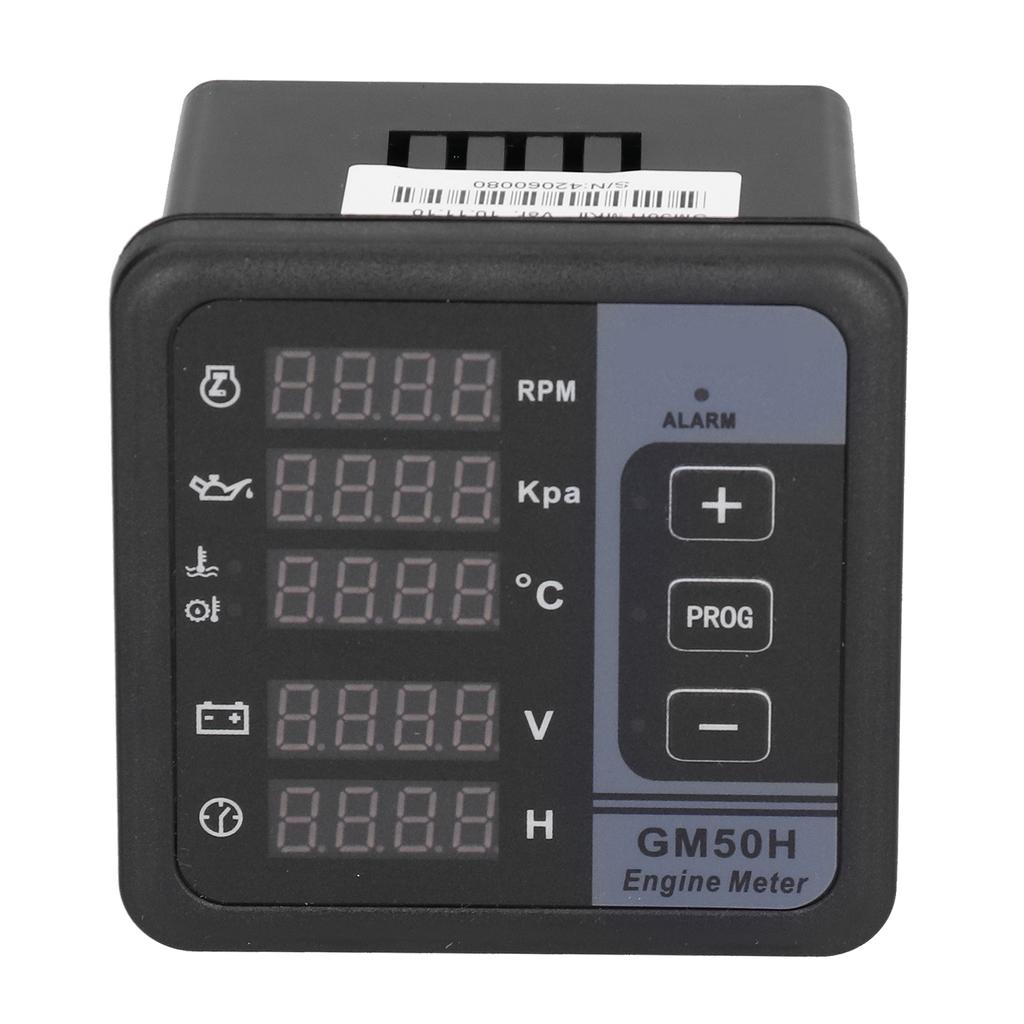 Módulo Controlador de Gerador Painel de Controle do Motor Monitor de Gerador a Diesel Deep‑Dea GM50H