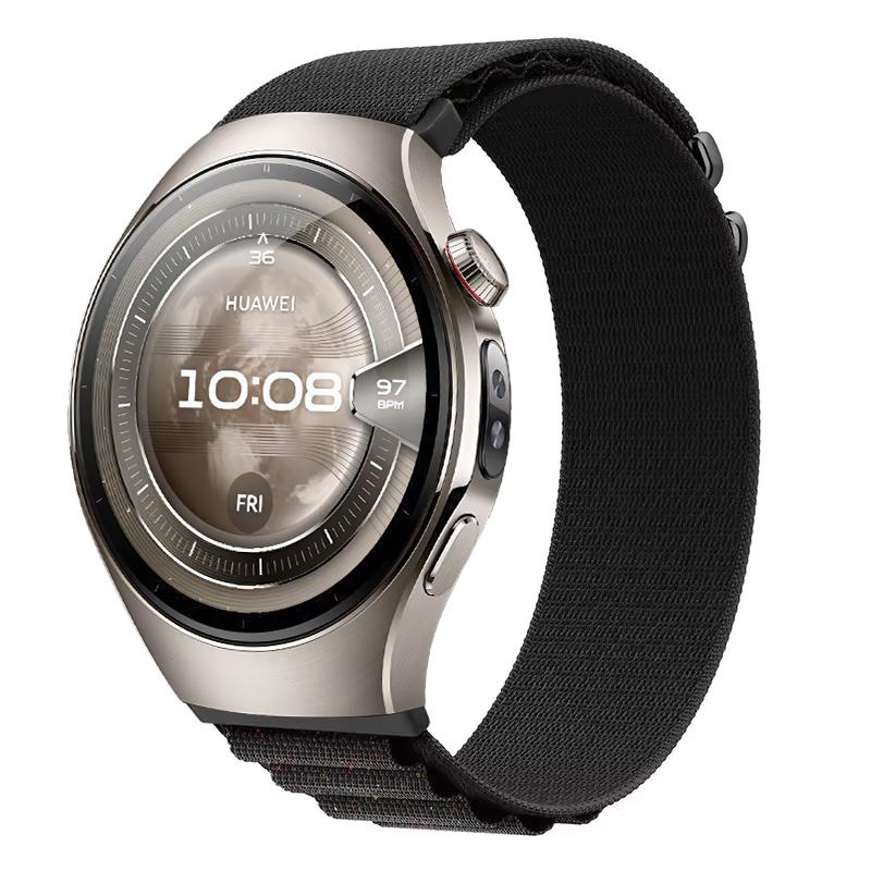 20/22mm Alpine Loop Armband für Huawei Watch 5 46mm GT4/5/5Pro 46mm Nylonband Samsung Uhr 7 6 5 Amazfit Active 2 Bip 6 Armband