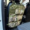 Car Seat Storage Organizer Seat Back Storage Bag Tactical Camo Hanging Bags Car Stowing Tidying Pocket Interior Accessories