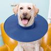 Waterproof Dog Recovery Cone Mesh Fabric Dog Protective Cone Dog Elizabeth Cone  Skin Protection
