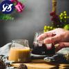 Mountain Design Heat Resistant Wine Glass Breakfast Water Cup Tea Juice Milk Mug Drinkware 300ML