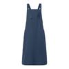 ZANZEA Womens Casual Square Collar Pocket Slit Sleeveless One-Piece Dresses