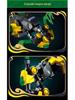 Yue Yi Black Tiger Zhao Yun & Guan Yu Mecha Three Kingdoms Building Blocks Toy