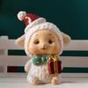 Desktop Resin Christmas Miniature Portable Movement Wonderful Table Top Decor Suitable for School Shop