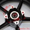 Motorcycle 12 Inch Rims 12-2.50 Front 12-3.00 Rear Rim Fit For Pit Bike Motard  Supermoto Mini GP Wheel