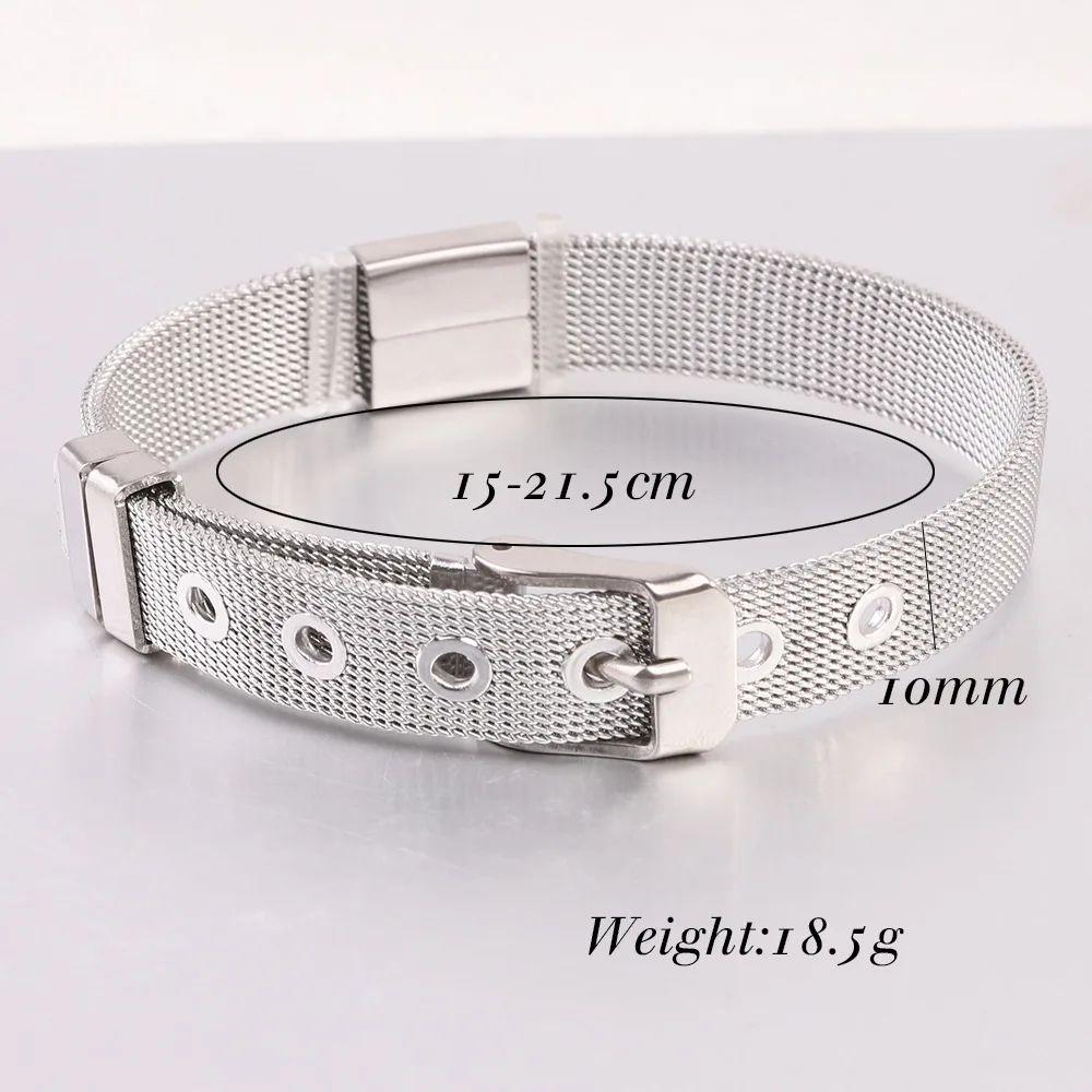 Simple Fashion Watch with Strap Personalized Stainless Steel Bracelet Strap Valentine's Day Gift