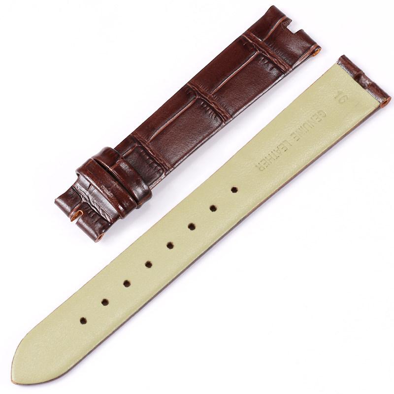 Concave shape watch strap genuine leather For original Breguet REINE DE NAPLES 8918 8967 8928 8908 8958 cowhide watchband women