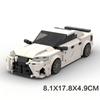 LEGO-Compatible MOC-194818 Lexus GS F-Sport Model - Creative Building Blocks.