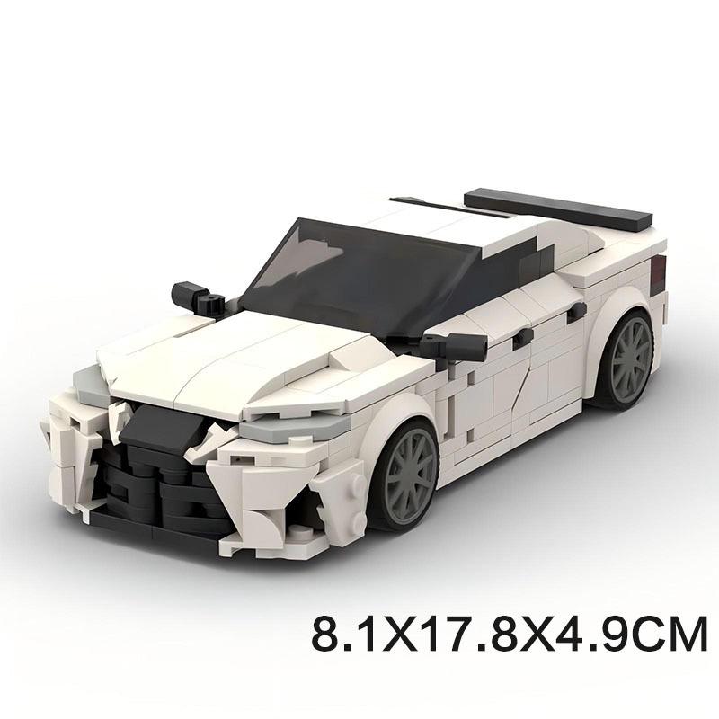 LEGO-Compatible MOC-194818 Lexus GS F-Sport Model - Creative Building Blocks.