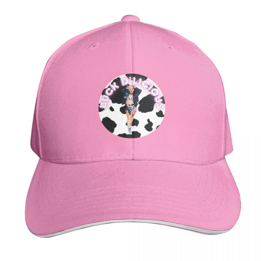 Cash Cow Baseball Cap Hat Beach Luxury Unisex Hat Black Beach Outing Golf Wear Unisex Womens