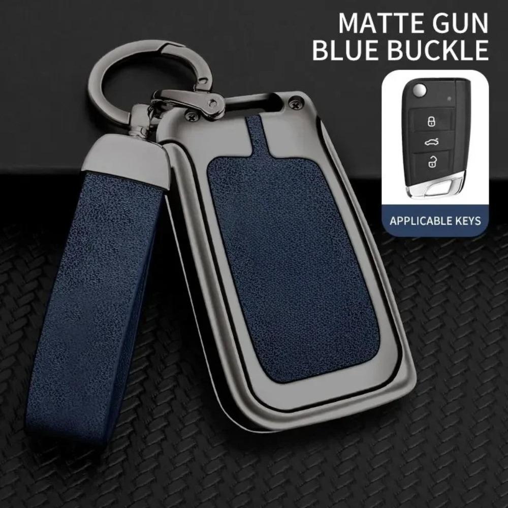 Für Skoda VRS Octavia 1 2 3 Rapid Kodiaq Karoq RS Fabia Kamiq Superb Zinklegierung Auto Schlüsselanhänger Zubehör