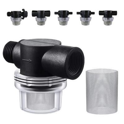 Industrial Whole Houses Water Filter System Pipeline Pre Filter Nylon Texture Perfect for Home and Kitchen Filtering Use