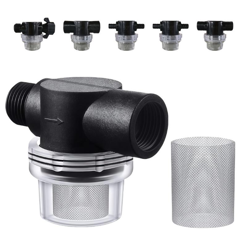 Industrial Whole Houses Water Filter System Pipeline Pre Filter Nylon Texture Perfect for Home and Kitchen Filtering Use