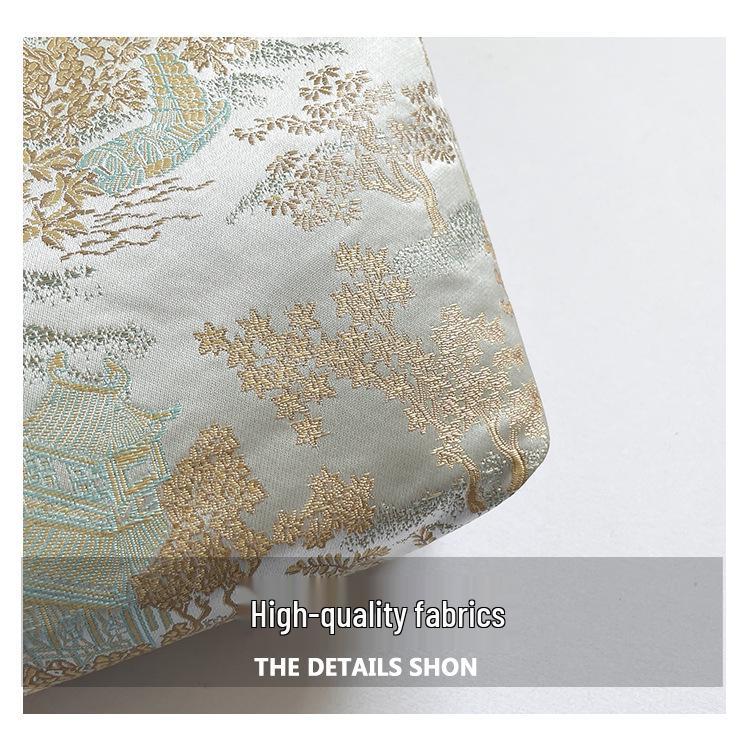 2025 Herbst Bestickte Damen Achsel-Tragetasche: Vielseitiger täglicher Schulter-Eimer-Stil