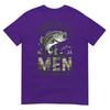 Youth Fisher Of Unisex Christian Fishing Bible Camo Bass Fish Tshirt