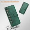 For Xiaomi 15T Case Zipper Pocket Multiple Card Slots Leather Phone Cover