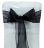 Darling Souvenir Pack Of 25 Satin Chair Sashes Bow Sash For Wedding & Events Supplies Party Decoration Chair Cover Sash - Colors