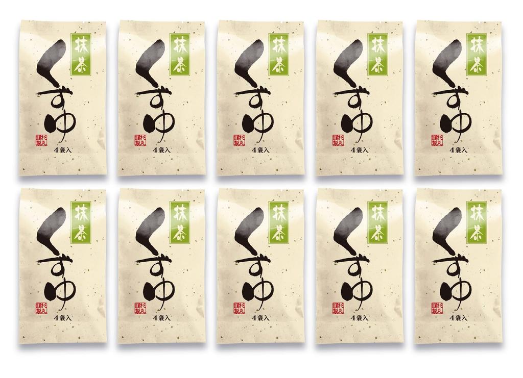 Sugimaru Bussan Kudzu Matcha 100g x 4 x 10 packs (25g packs)