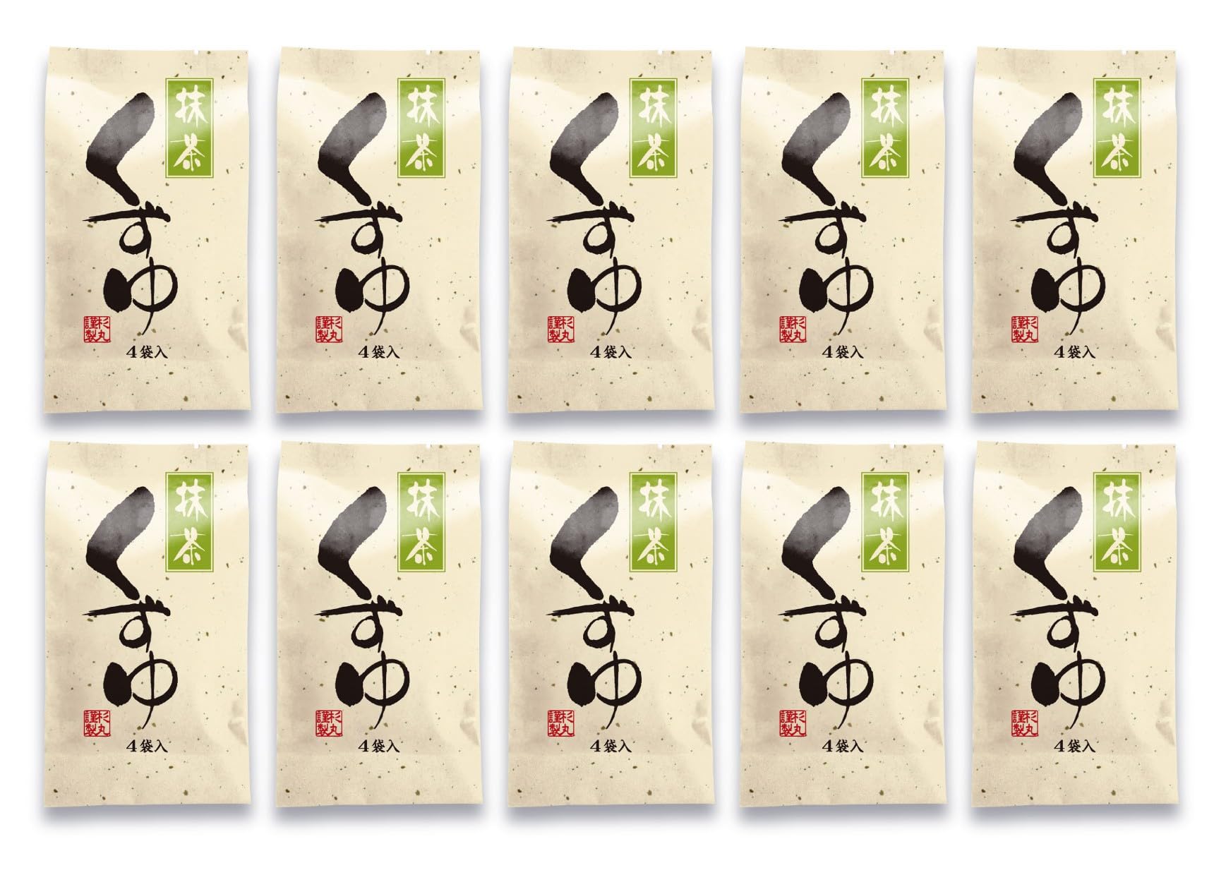 Sugimaru Bussan Kudzu Matcha 100g x 4 x 10 packs (25g packs)