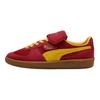 Puma Harry Potter X Palermo Gryffindor Men Sneakers Red Dark-Crimson Yellow-Sizzle 401209-01