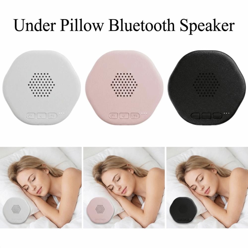 Bluetooth 5.1 Under Pillow Bluetooth Speaker Sleep Aid Sound Machine Deep Sleep Use