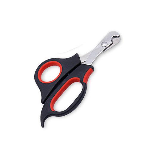 Stainless Steel Blade Dog Cat Pets Nail Clippers PP+TPR Comfort Handle Household Nailclippers Supplies for Professionals