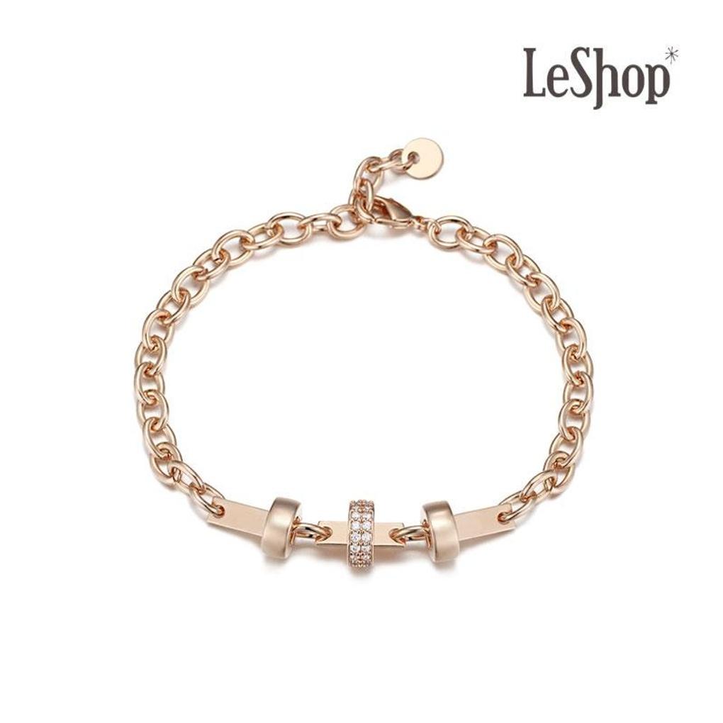 

[leshop] 14K Perse Bracelet (Gold Plated)_LJ5145BRB