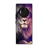 Für Duoqin F25 F 25 Hülle Cooler Löwe Wolf Stoßfestes Silikon Weiches TPU Handy-Rückabdeckung Für Xiaomi Qin F25 QinF25 Hüllen Funda Capa