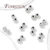 Rhodium Plated 2-5 Holes Spacer Bar For Jewelry,Separator For Bracelets,Necklace Accessories DIY Jewelry Making Supplies