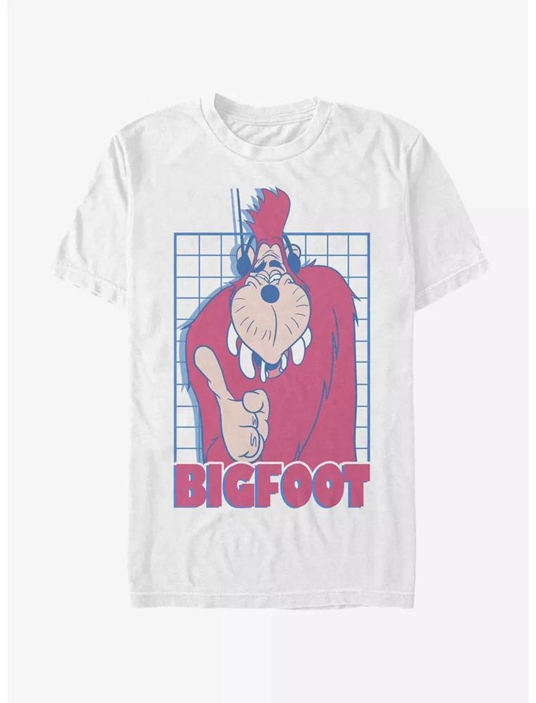The Goofy Movie Jamming Bigfoot TShirt Size S 4XL Gift For Friends S