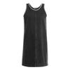 Womens/Ladies 3 Stripes Denim Mini Dress