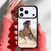 Handsome Horse Animal Phone Case for iPhone 17 16 15 14 13 Pro Max Back Cover for 12 11 Pro Coque