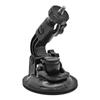 Heavy-duty Suction Cup Mount Car Holder Phone Clip for GoPro Hero 13 12 11 10 9 Insta360 Smartphones DJI OSMO Action Cameras