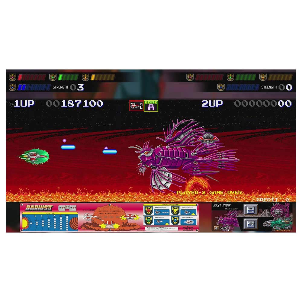 Darius Cosmic Collection Switch -