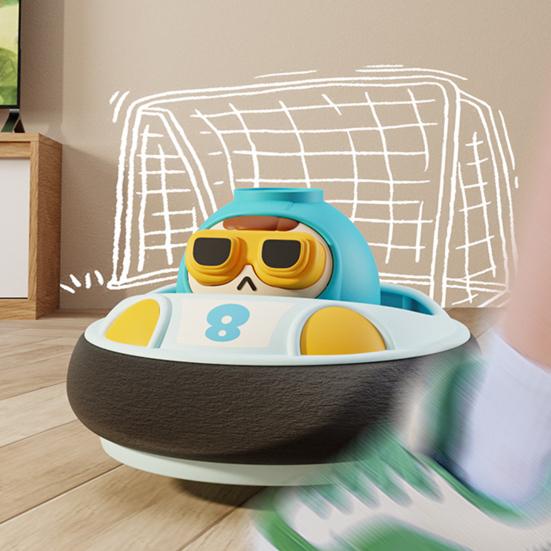 Elektrická závěsná míčová vnitřní hračka s LED světly a hudbou Aktivita pro rodiče a děti Míč pro interakci rodičů a dětí Vznášející se fotbalový míč Dárky