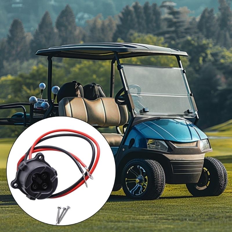 Fast Speed 48V Golf Cart Battery Charger With Smartests Thermals Protections Multiple Brand Compatibility Structure