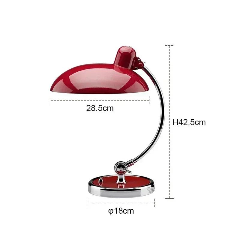 Nordic Internet Celebrity Medieval Style Table Lamp High-end Niche Bedroom Bedside Simple Atmosphere Reading LED Decorative Lamp