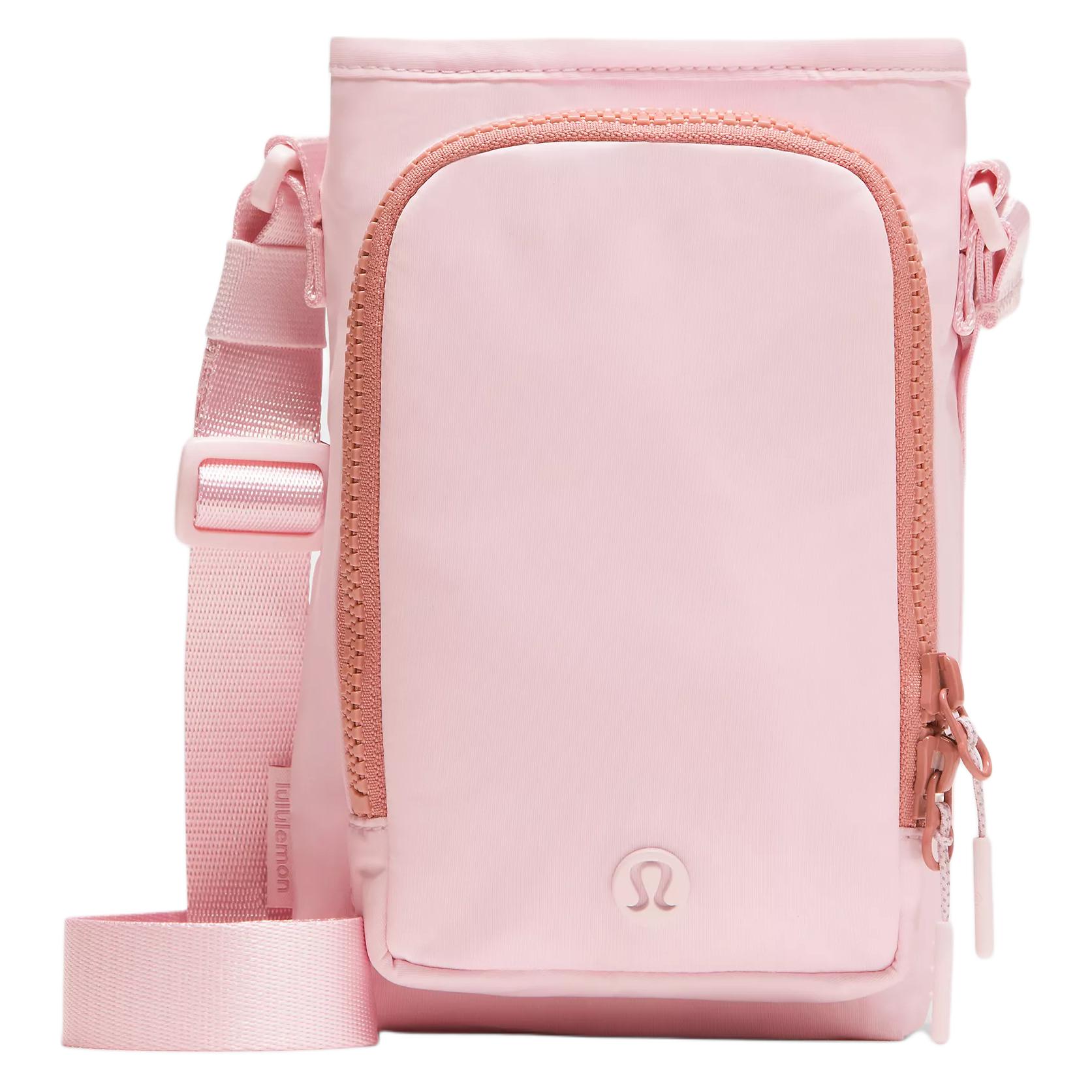 Lululemon Lightweight Waterproof Shoulder Crossbody Bag Women bags Light-Pink LU9BO7S-074578 Pink 13890₽