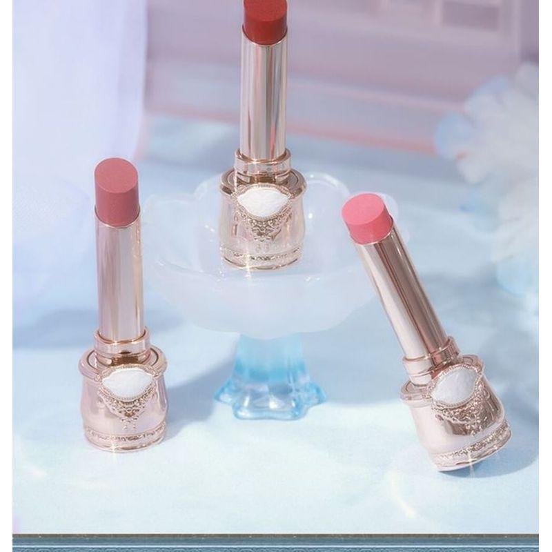 Flower Knows - Butterfly Cloud Collar Glossy Lipstick (4-6)