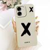 Luckly Letters Cover For Oppo A6x 4G 5G Case 6.75" Silicone Soft Phone Back Cover For Oppo A6 A 6x A6x 4G 5G Cases Capa
