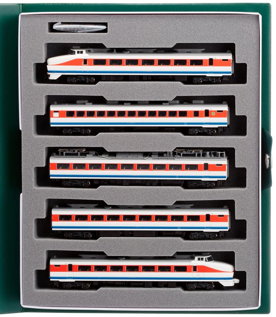 KATO N Gauge 489 Series Hakusan Color 5-Car Basic Set 10-1202 Model Railway Train