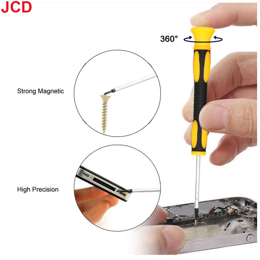 JCD 7-teiliges Set Öffnungswerkzeuge Set Schraubendreher Torx T8 T6 T10 Für Xbox One Xbox 360 PS3 PS4 Schraubendreher Reparaturwerkzeug-Set
