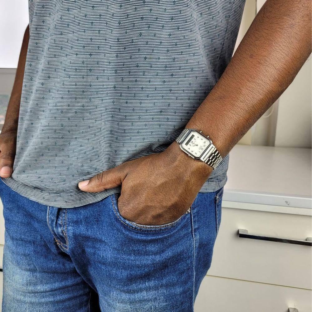 Casio CASIO Watch Analog-Digital AQ230A-7B