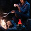 Simulated Flame Light House Realistic Halloween Haunted Look LED Flame