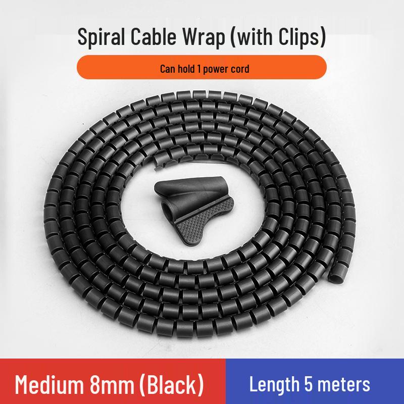 Flexible Outdoor Spiral Hose and Cable Protector