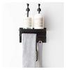 Yamazaki Jitsugyo Magnetic Bathroom Multifunctional Rack Tower White 3548