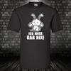 I Don't Have To Do Anything Bunny Rabbit Shirt Cult T-shirt Fun Fun Saying 100% Cotton S-5XL