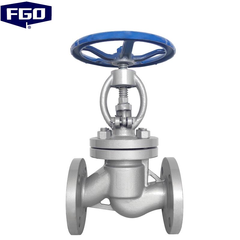FGO Carbon Steel WCB Globe Valve