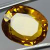 6.60 Ct Natural Unique Yellow Ceylon Sapphire CERTIFIED Oval Cut Loose Gemstone